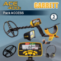 Garrett Ace 400i "Pack Access"