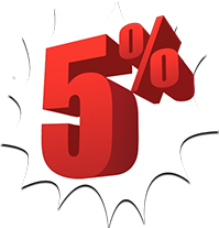 Réduction de 5% sur MagasinDetection.com pour l'achat d'un détecteur de métaux